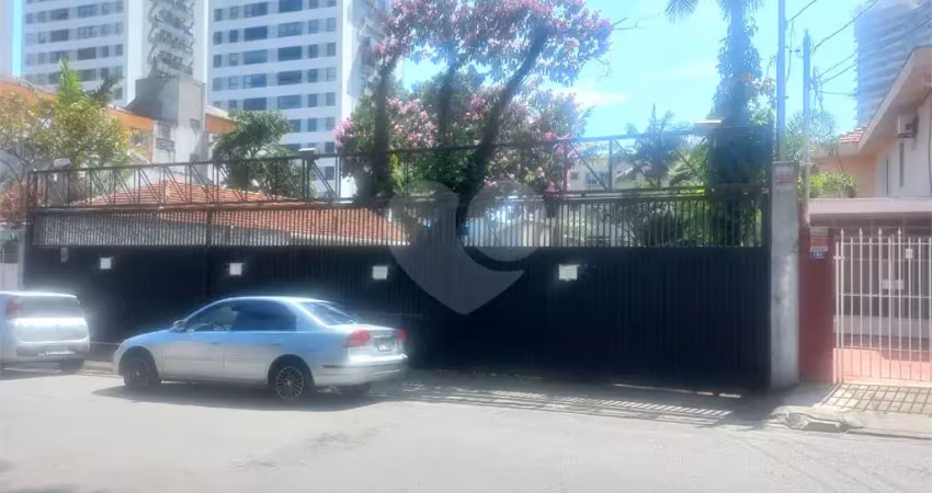 Terreno comercial à venda na Rua Diogo de Quadros, --, Santo Amaro, São Paulo