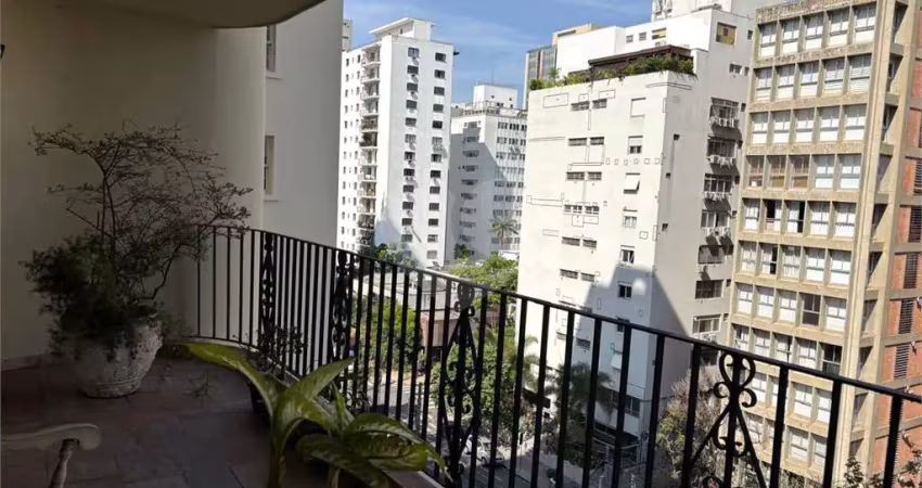 Apartamento com 4 quartos à venda na Rua Padre João Manuel, --, Jardim América, São Paulo