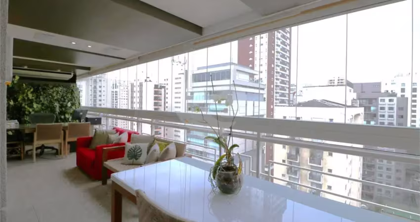 Apartamento com 4 quartos à venda na Avenida Jandira, --, Moema, São Paulo