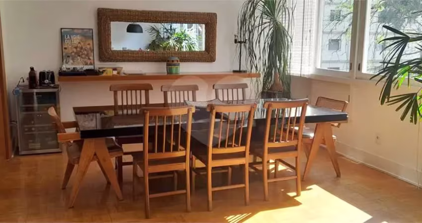 Apartamento com 3 quartos para alugar na Rua Haddock Lobo, --, Jardim América, São Paulo