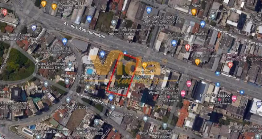 Terreno à venda no Centro, Osasco 