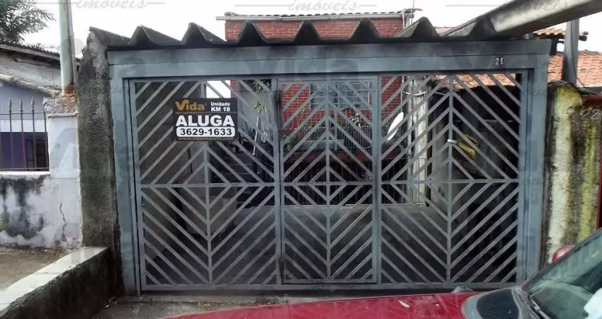 Casa com 1 quarto para alugar no Km 18, Osasco 