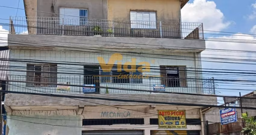Casa sobrado c/ salão em Helena Maria  -  Osasco
