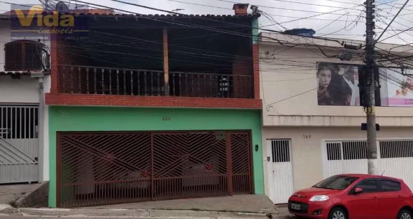 Casa assobradada a venda em jardim d'abril  -  osasco
