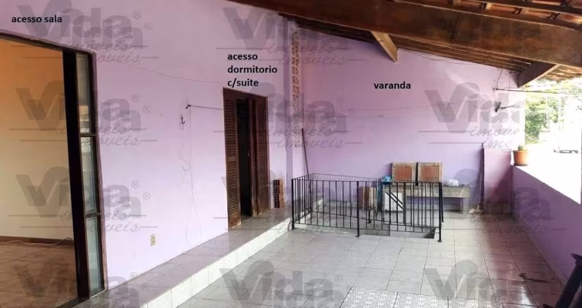 Casa Assobradada em Km 18  -  Osasco