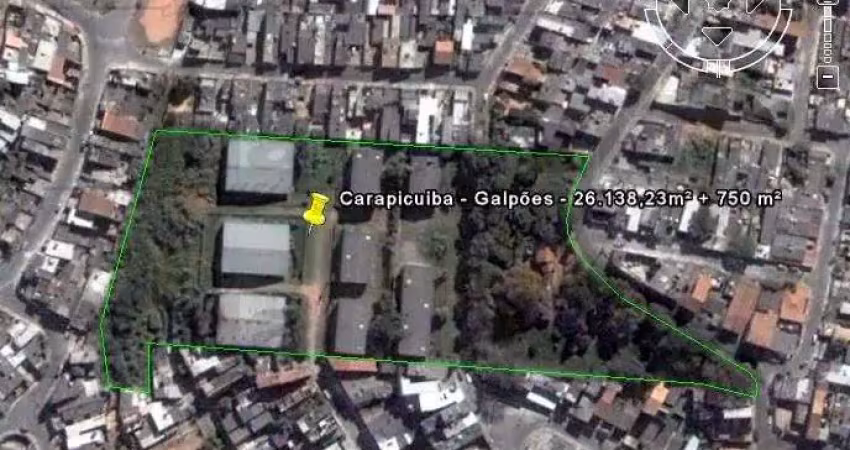 Chácara / sítio à venda na Vila Silviânia, Carapicuíba 