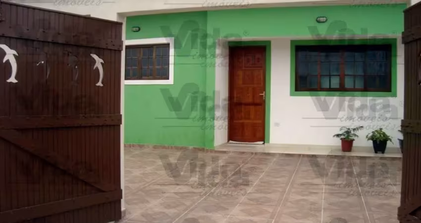 Casa com 2 quartos à venda no Balneário Pouso Alegre, Itanhaém 