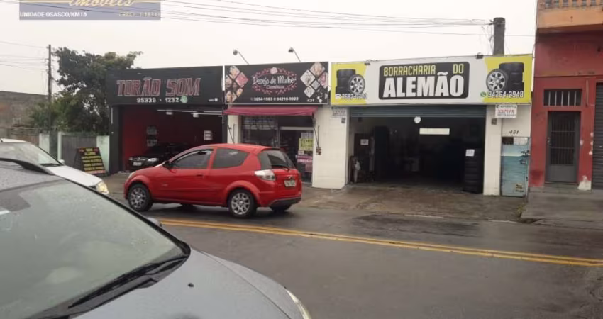Casa sobrado a venda c/ salão em Bela Vista  -  Osasco