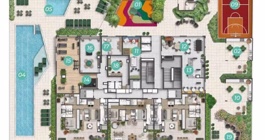 Cobertura Duplex em Vila Osasco - Osasco SP