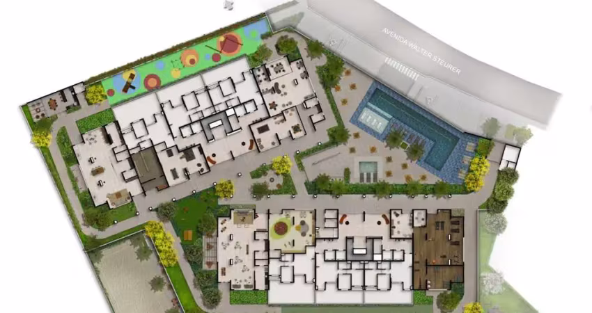 Apartamento com 2 quartos à venda na Chácara Pavoeiro, Cotia 