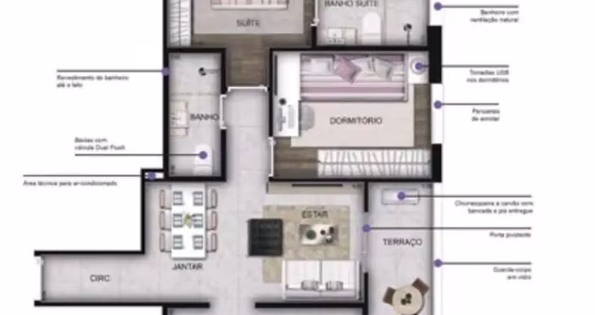 Apartamento em Rochdale - Osasco SP