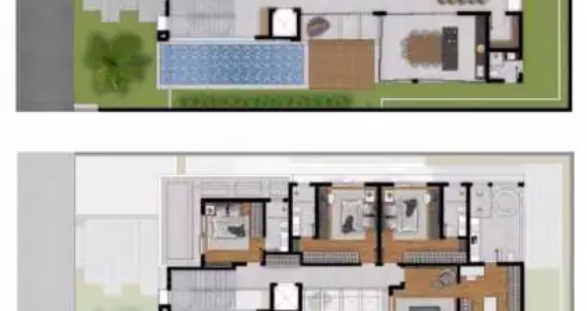 Casa em Condomínio em Tamboré - Barueri SP