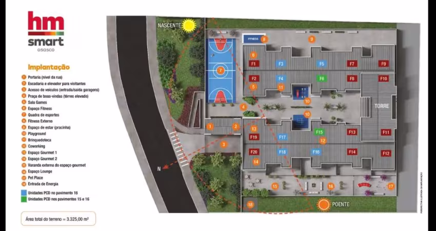 Apartamento em Jaguaribe - Osasco SP