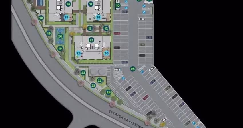 Apartamento com 2 quartos à venda no Jardim Ana Estela, Carapicuíba 