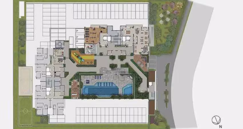 Apartamento com 3 quartos à venda no Centro, Osasco 