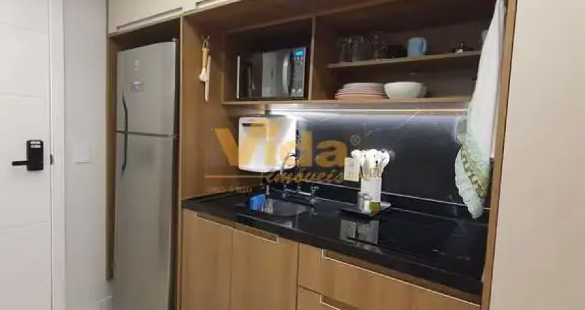 Apartamento alugando no brooklin com 1 quarto - são paulo, sp