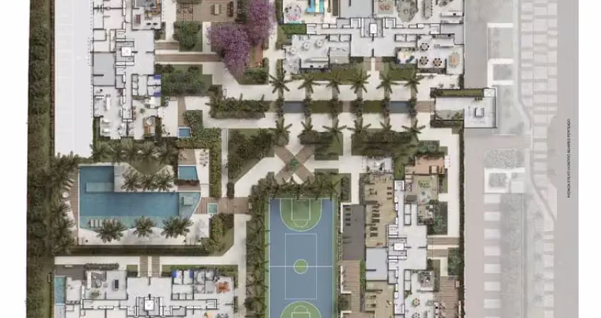 Apartamento com 4 quartos à venda no Tamboré, Barueri 