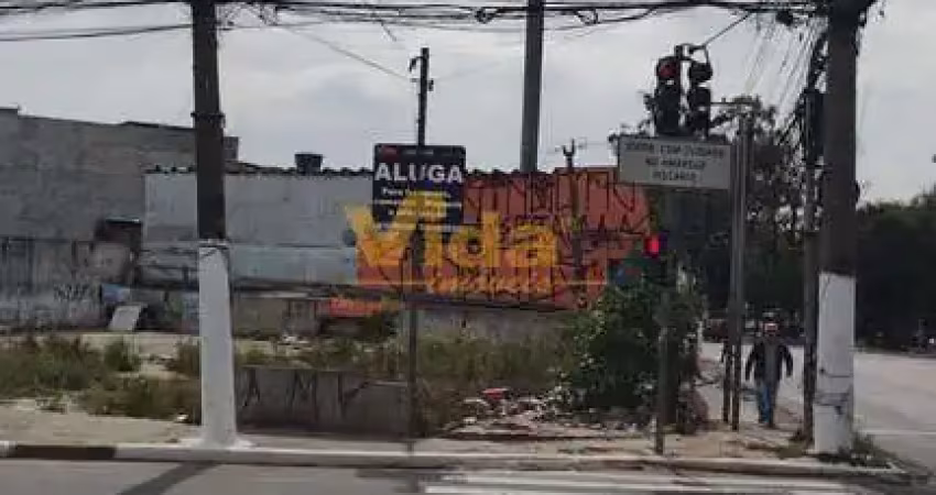 Terreno comercial para alugar no Santo Antônio, Osasco 