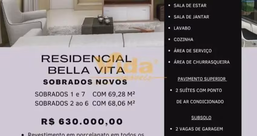 Casa com 2 quartos à venda na Vila Osasco, Osasco 