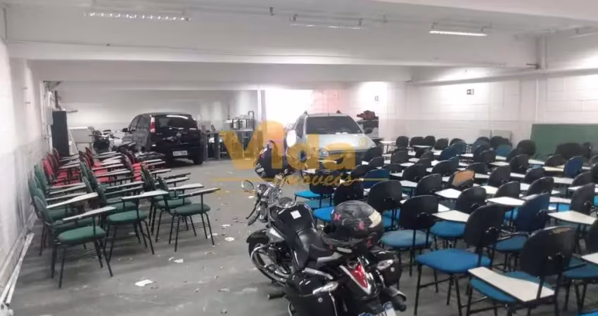 Salão / subsolo para locação em vila yara  -  osasco