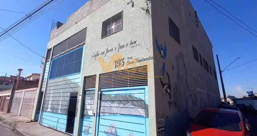 Galpão comercial a venda  em jardim ana maria - carapicuíba, sp