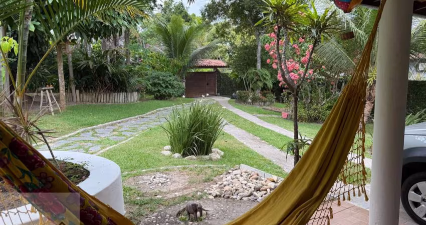Casa principal + chalé  Arraial d’Ajuda Ba