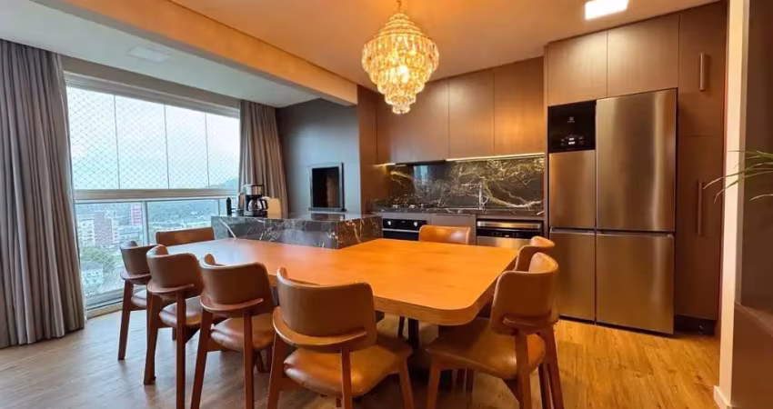 Apartamento frente batalhão e mobiliado no cosmopolitan por r$959.000,00