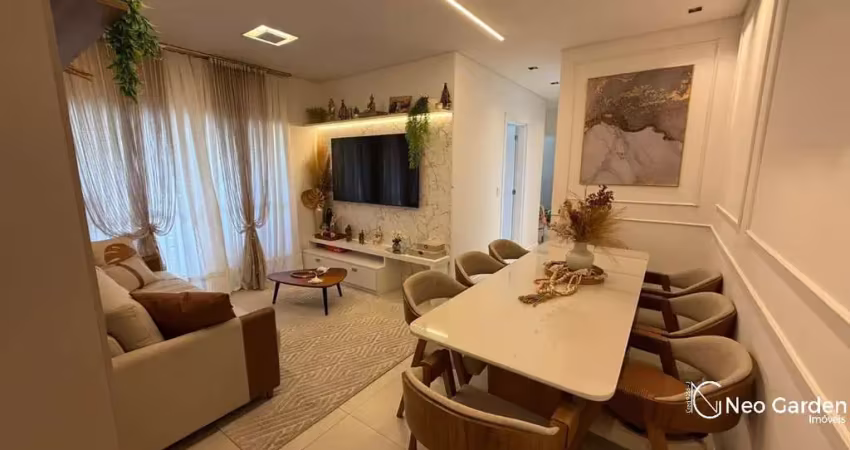 Apartamento 02 suítes +1 quarto, porteira fechada no costa e silva