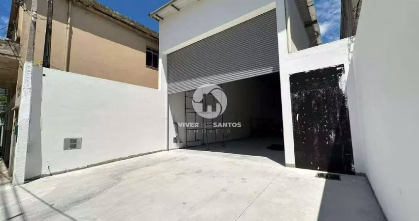 Galpão na Ponta da Praia com 282,35 m²