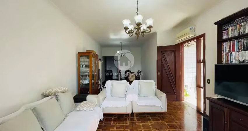 Apartamento com 3 dormitórios à venda, 140 m² por r$ 815.000,00 - gonzaga - santos/sp