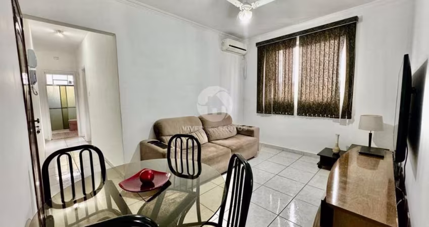 Apartamento com 2 dormitórios à venda, 60 m² por R$ 315.000,00 - Marapé - Santos/SP