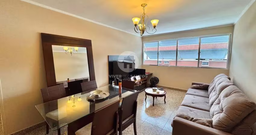 Apartamento com 2 quartos à venda no Gonzaga, Santos 