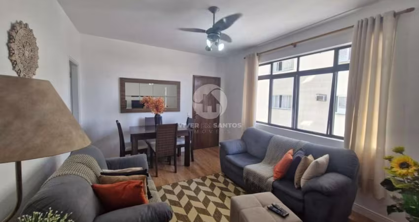 Apartamento com 2 dormitórios à venda, 77 m² por R$ 449.000,00 - Estuário - Santos/SP