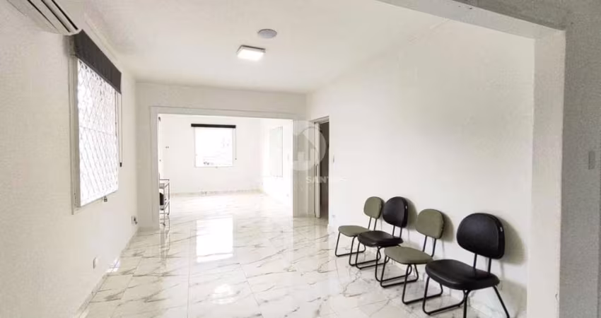 Sobrado com 3 dormitórios à venda, 235 m² por R$ 1.350.000 - Ponta da Praia - Santos/SP