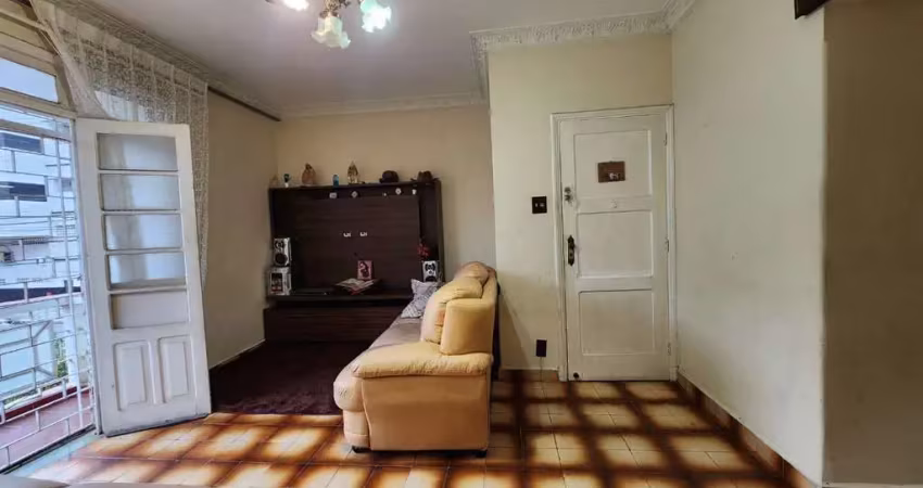 Apartamento com 3 dormitórios à venda, 90 m² por r$ 320.000,00 - vila belmiro - santos/sp