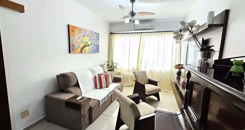Apartamento com 2 dormitórios c/ dependência completa por r$ 640.000,00 - embaré - santos/sp