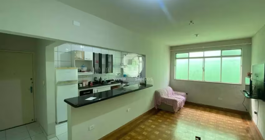 Apartamento à venda, 65 m² por r$ 330.000,00 - vila matias - santos/sp