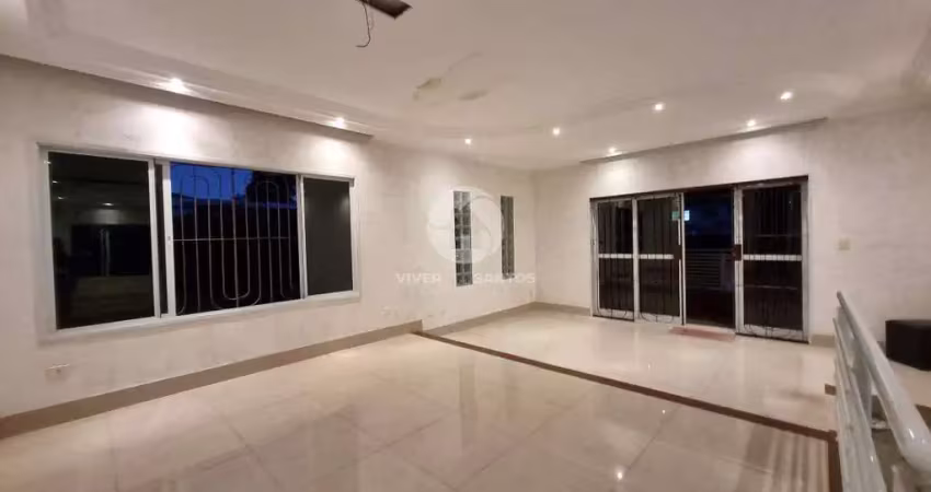 Casa com 3 dormitórios à venda no bairro - vila belmiro - santos/sp