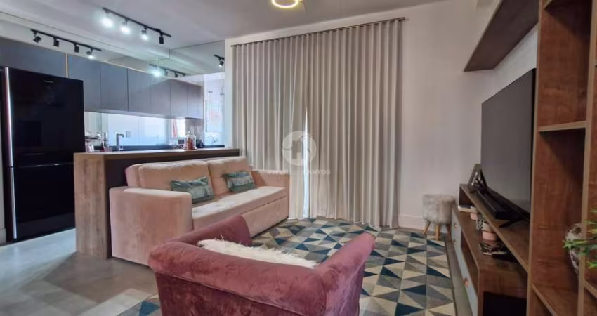 Apartamento com 1 dormitório à venda, 47 m² - Boqueirão - Santos/SP