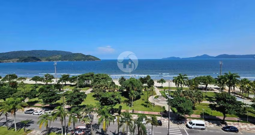 Apartamento com 2 dormitórios à venda, 77 m² por R$ 555.000,00 - Aparecida - Santos/SP