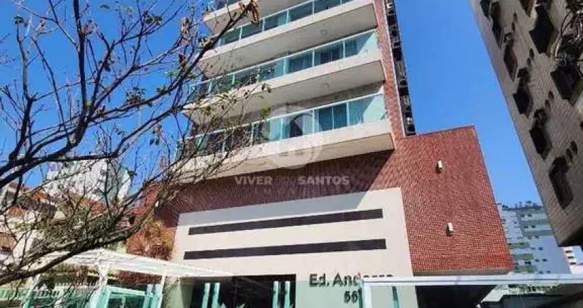 Apartamento com 3 dormitórios à venda, 165 m² por r$ 900.000,00 - gonzaga - santos/sp