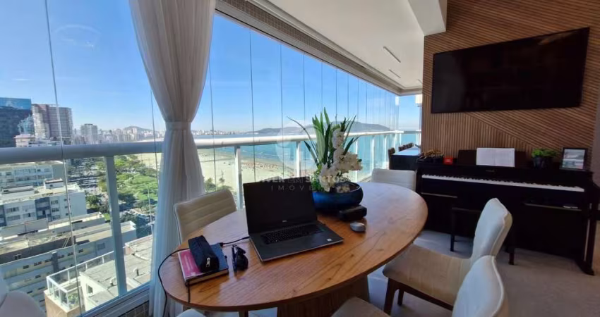Apartamento com 2 dormitórios à venda, 90 m² por R$ 1.862.000,00 - José Menino - Santos/SP