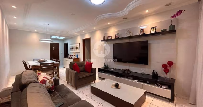 Apartamento à venda, 112 m² por R$ 690.000,00 - Embaré - Santos/SP