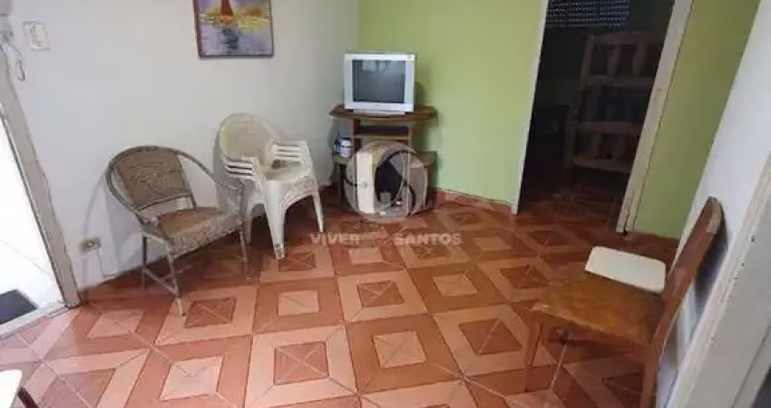 Apartamento com 1 dormitório à venda, 57 m² por r$ 350.000,00 - josé menino - santos/sp