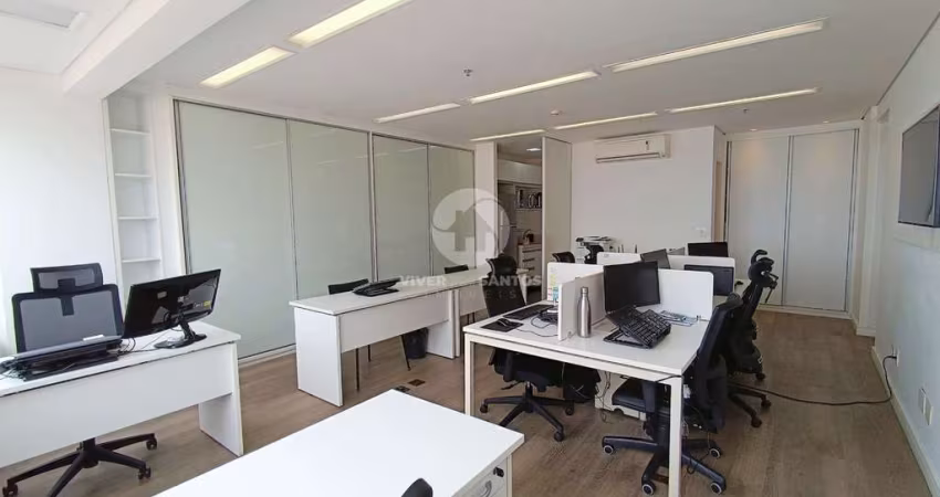 Conjunto à venda, 88 m² por R$ 1.390.000,00 - Boqueirão - Santos/SP