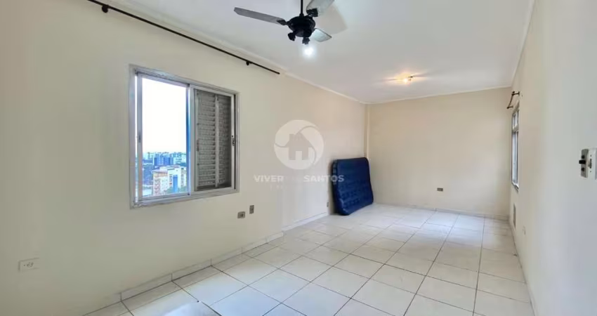 Apartamento com 1 dormitório à venda, 38 m² por R$ 255.000,00 - José Menino - Santos/SP