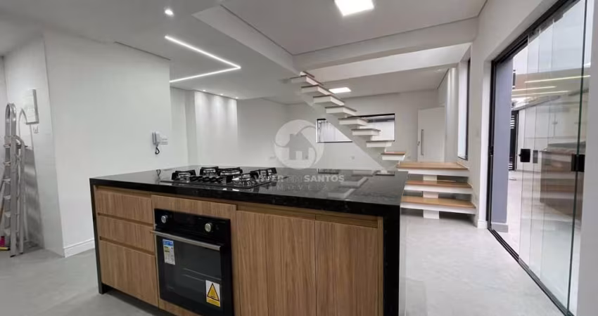 Casa com 3 dormitórios à venda, 147 m² por R$ 1.820.000,00 - Ponta da Praia - Santos/SP
