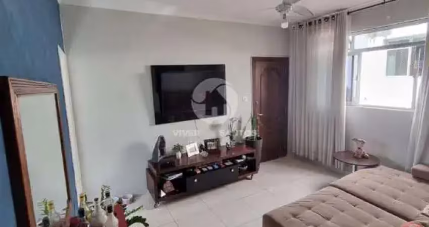 Apartamento com 3 dormitórios à venda, 92 m² por r$ 520.000,00 - boqueirão - santos/sp