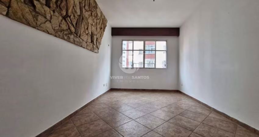 Apartamento à venda, 40 m² por R$ 289.000,00 - José Menino - Santos/SP