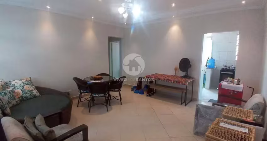 Apartamento à venda, 86 m² por r$ 445.000,00 - aparecida - santos/sp